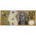 AUSTRALIA 2018 . FIFTY 50 DOLLARS BANKNOTE . LOWE/FRASER . FIRST PREFIX AA